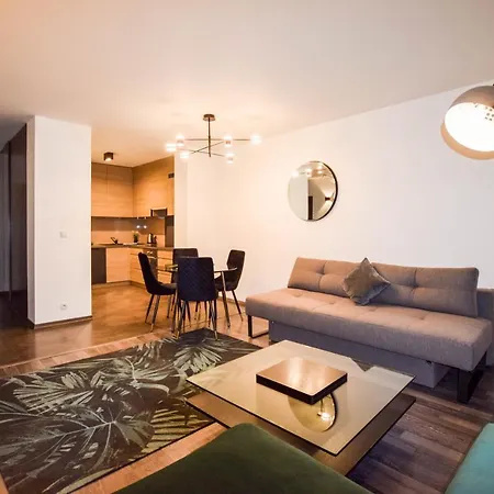 Blue Angel, Park Free Apartment Krakow