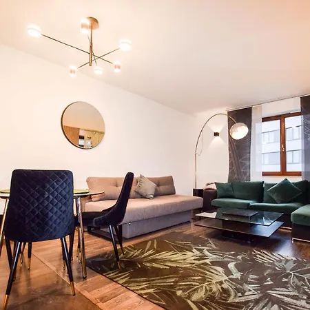 Z Widokiem Na Wawel W Centrum Miasta