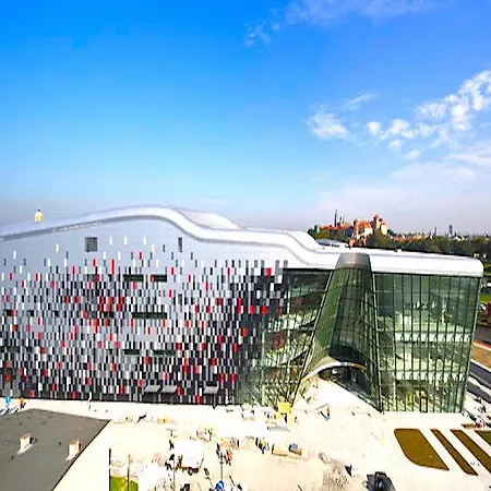 Z Widokiem Na Wawel W Centrum Miasta *