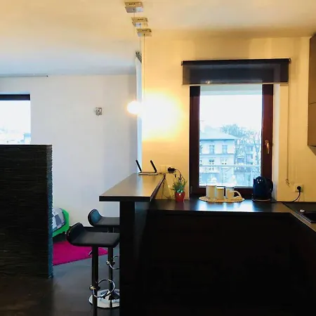 Z Widokiem Na Wawel W Centrum Miasta *