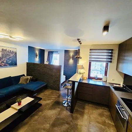Z Widokiem Na Wawel W Centrum Miasta Apartament