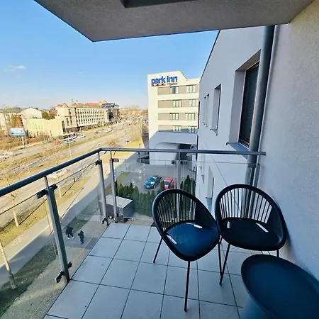 Z Widokiem Na Wawel W Centrum Miasta Kraków