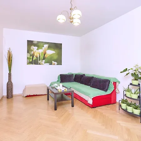 Z Widokiem Na Wawel W Centrum Miasta קרקוב