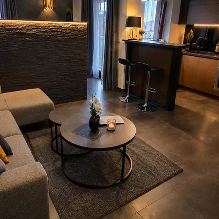 Appartement Blue Angel, Park Free, Children Free Krakau