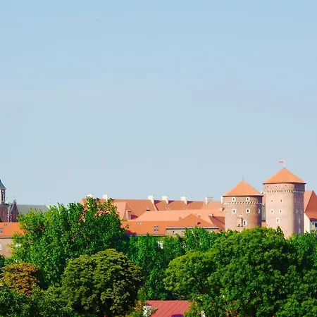 דירה Z Widokiem Na Wawel W Centrum Miasta קרקוב