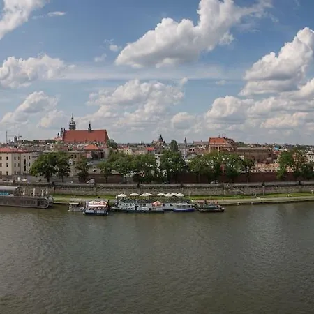 Apartamento Z Widokiem Na Wawel W Centrum Miasta *