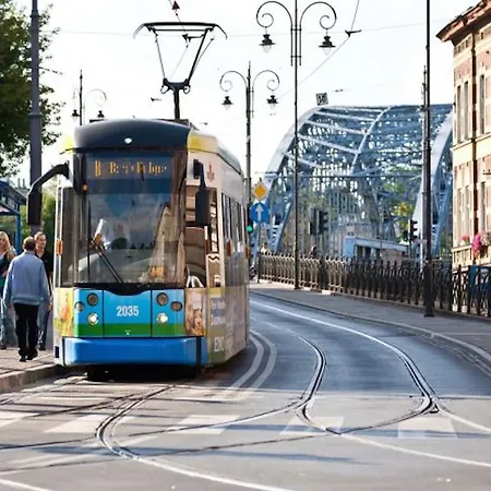 Z Widokiem Na Wawel W Centrum Miasta דירה