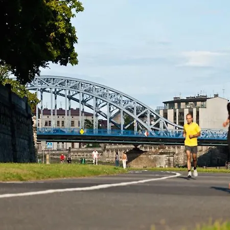 דירה Z Widokiem Na Wawel W Centrum Miasta *