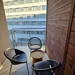 W Centrum Miasta, Bezplatny Parking شقة *